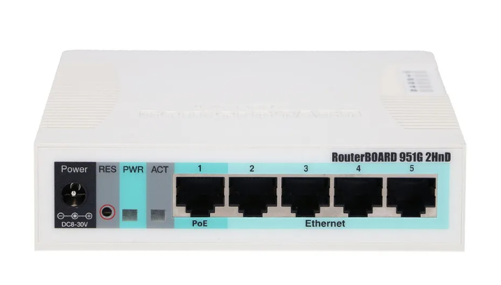 Routeur Wi-Fi MikroTik